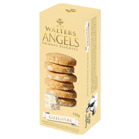 Walters Angel Nougat Biscuits Original | 150g
