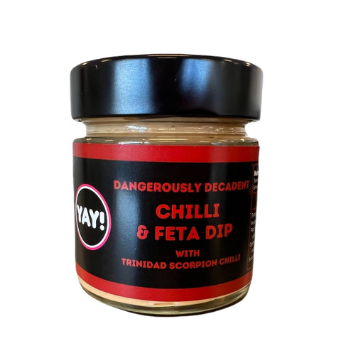 Yay! Foods Chilli and Feta Dip | 170g