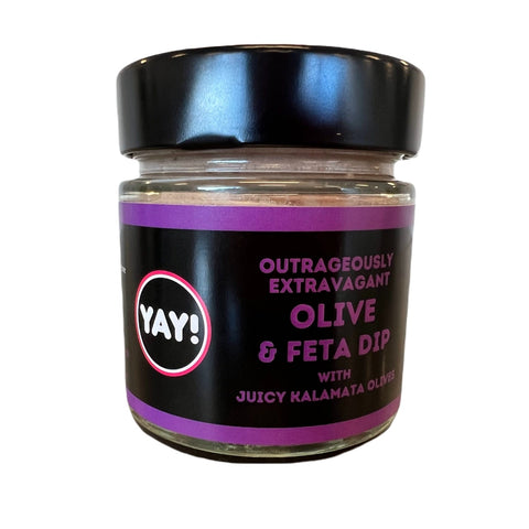 Yay! Foods Olive and Feta Dip | 170g