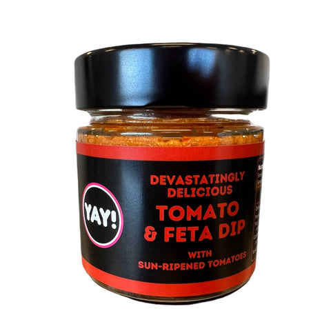 Yay! Foods Tomato and Feta Dip | 170g
