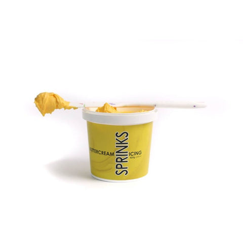 Yellow Buttercream (425g)-Sprinks-iPantry-australia